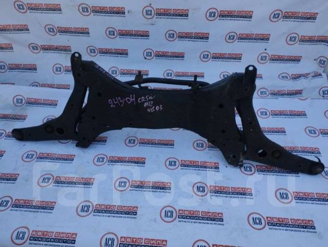 Балка под двс Mitsubishi Dion CR5W купить во Владивостоке по цене: 12 ...