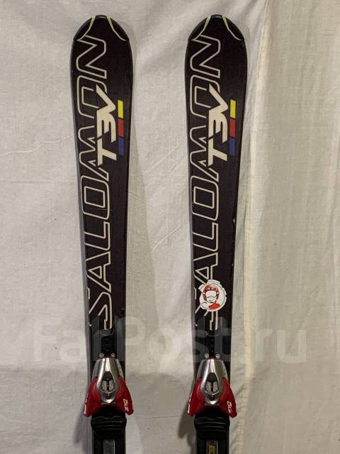 Карвинговые лыжи бу из Японии Salomon RACE144 см, Трассовые (Carving ...