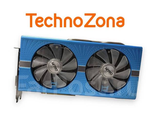 Sapphire Nitro RX590 GME 8Gb TechnoZona 10 000