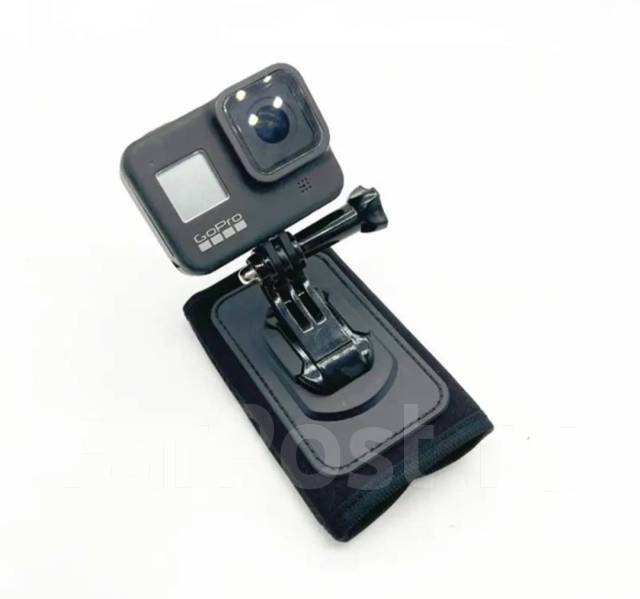 Крепление для экшн- камер на лямку рюкзака Insta360, GoPro и др камер ...
