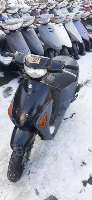 Suzuki Lets 4. 49����. ��., ��������, ��� ���, ��� ������� ����