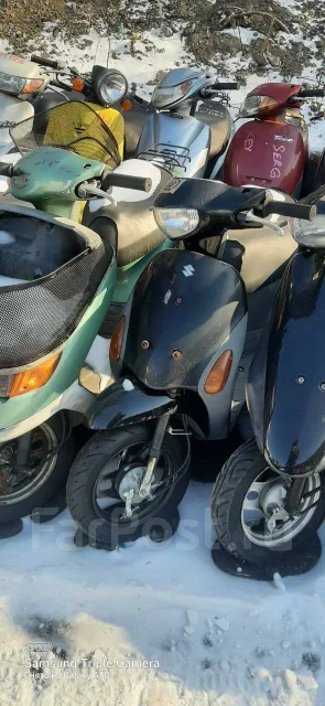 Suzuki Lets 4. 49����. ��., ��������, ��� ���, ��� ������� ����