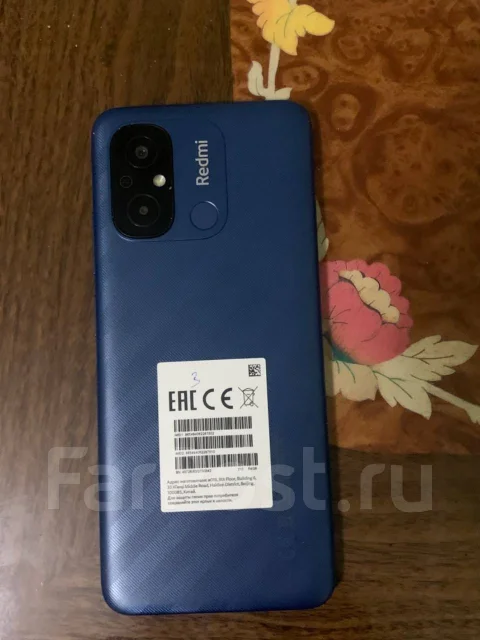 Xiaomi Redmi 12C. �����, 64 ��, �����, 4G LTE ����