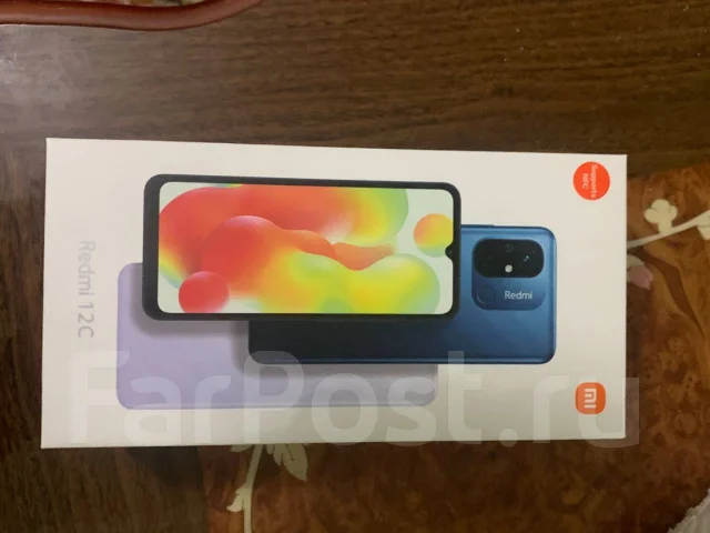 Xiaomi Redmi 12C. �����, 64 ��, �����, 4G LTE ����