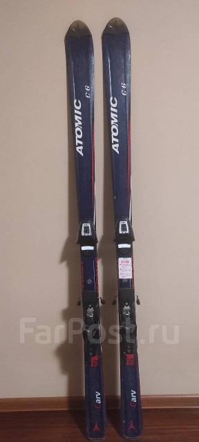 Лыжы горные Atomic C6 160см, Трассовые (Carving), 160,00 см. начинающий ...