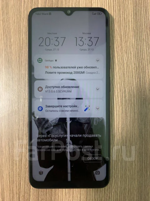 Xiaomi Redmi 12C. �����, 64 ��, ������, 3G, 4G LTE ����