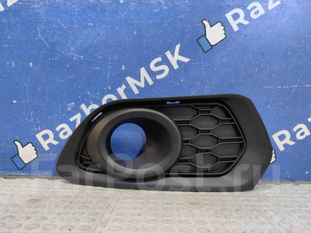 Накладка ПТФ Opel Astra H 07-15 правая GM 1400409