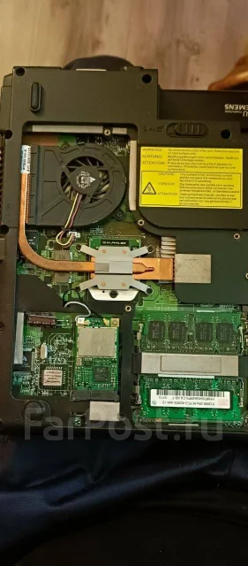 Fujitsu Siemens Amilo Pa 1510. 15.4", ��� 1024 �� ����