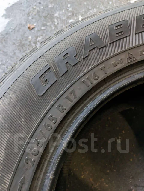 General Tire Grabber Arctic