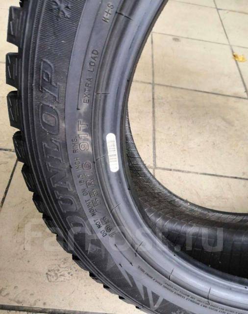 Dunlop SP Winter Ice 02 195/55 R16 91T, 16", 1 шт, в наличии, 195 мм ...