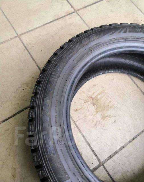 Dunlop SP Winter Ice 02 195/55 R16 91T, 16", 1 шт, в наличии, 195 мм ...