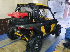 BRP Can-Am Maverick Sport X RC 1000R. ��������, ��, �� ����