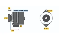 1 987 432 164_����� 1987432164 Bosch 1987432164 ����