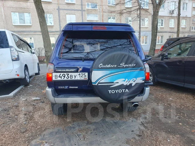 Toyota Hilux Surf. �������, 4wd, 3.0 (130��.�.), ������, 360 000����. �� ����