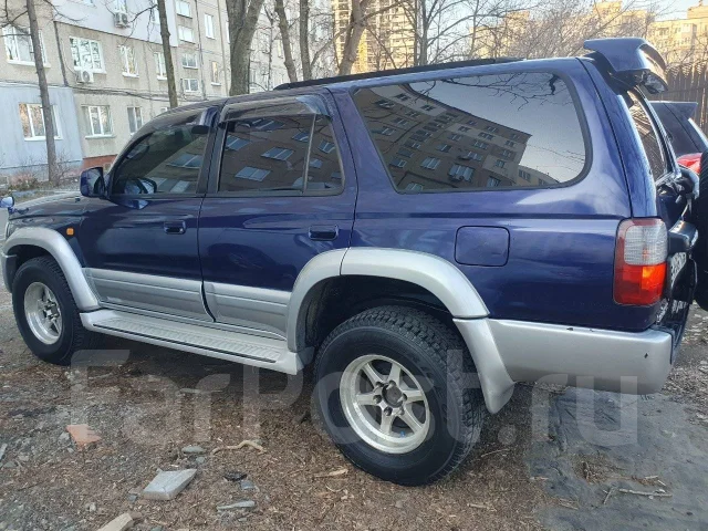 Toyota Hilux Surf. �������, 4wd, 3.0 (130��.�.), ������, 360 000����. �� ����