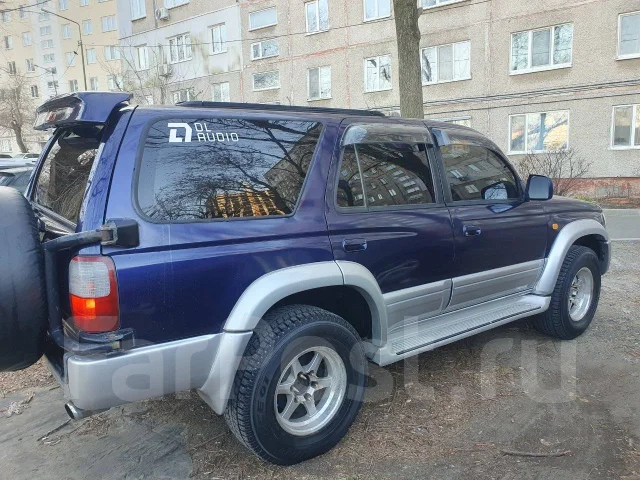 Toyota Hilux Surf. �������, 4wd, 3.0 (130��.�.), ������, 360 000����. �� ����