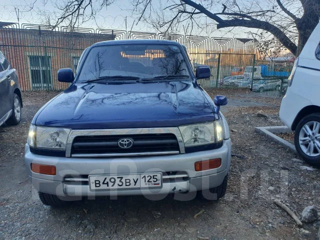 Toyota Hilux Surf. �������, 4wd, 3.0 (130��.�.), ������, 360 000����. �� ����