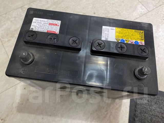Аккумулятор FB Furukawa Battery Hi Dash Japan 105D31R 80Ah, прямая ...