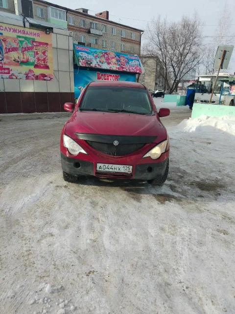 SsangYong Actyon Sports. D20DT ����