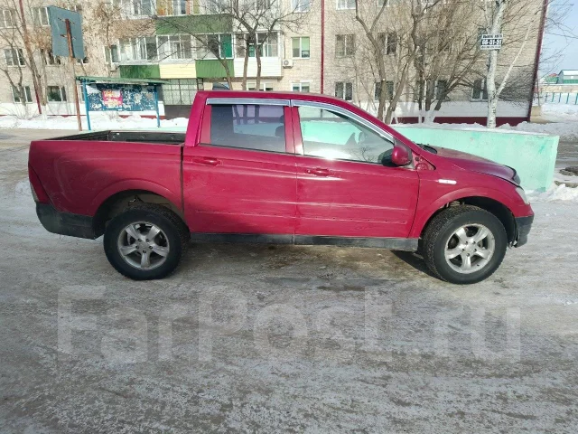 SsangYong Actyon Sports. D20DT ����