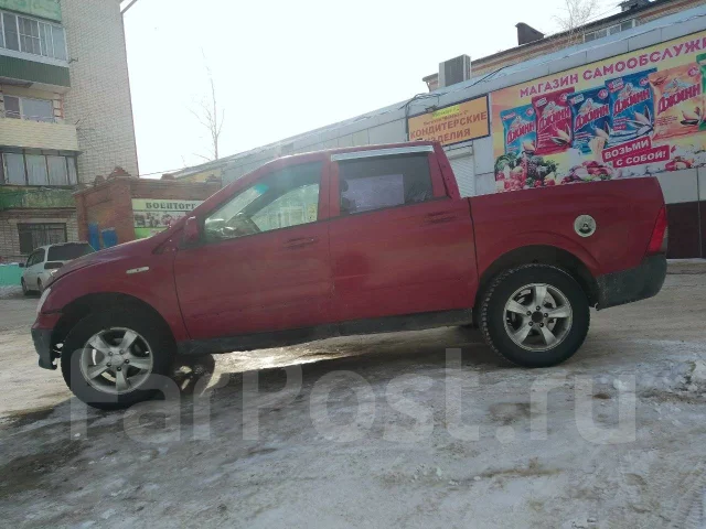 SsangYong Actyon Sports. D20DT ����