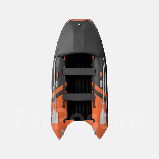 Надувная лодка Gladiator E 350 (PRO) с НДНД (AIR) NEW, подвесной ...