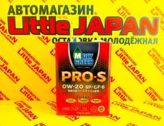 MolyGreen Pro S. 0W20, �������������, 4��. ����