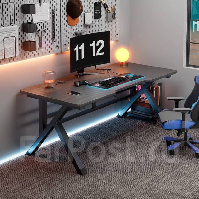 Игровой компьютерный стол 80*60 A112 (ПОД Заказ), прямоугольный, дсп ...