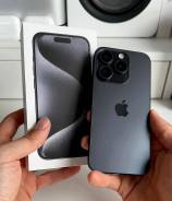 Apple iPhone 15 Pro. �����, 256 ��, ������, 3G, 4G LTE, 5G, Dual-SIM, ����������, NFC, eSIM, ������������ ������� ����