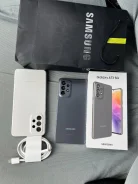 Samsung Galaxy A73 5G. �/�, 256 ��, �����, 3G, 4G LTE, 5G, Dual-SIM, NFC ����