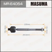 ������� ���� Masuma Mercedes-BENZ GLK (X204) 08-15 MR-E4054 A2123302803 ����