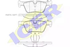 ������� ����. ����. ����. 1 Series (F20) 116d 116i 118i 120d (11-) ICER 182049 182049 ����