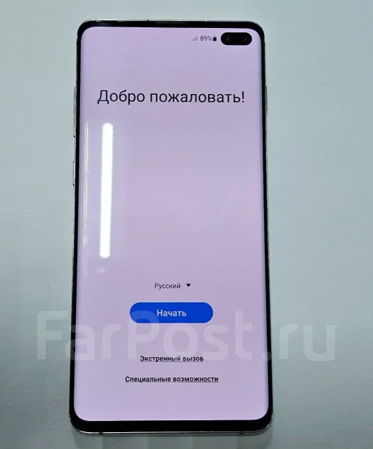 Samsung Galaxy S10+. �/�, 128 ��, �����������, 4G LTE, Dual-SIM ����