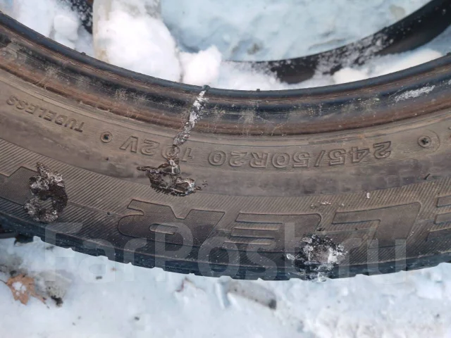 Bridgestone Dueler H/L 400. ������, �/�, ����� 50 % ����