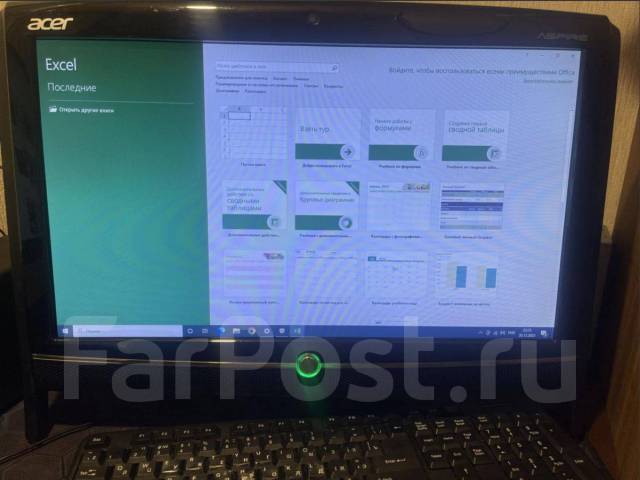 Моноблок Acer Intel Core i5, 8GB, SSD, б/у, в наличии. Цена: 12 500₽ во ...