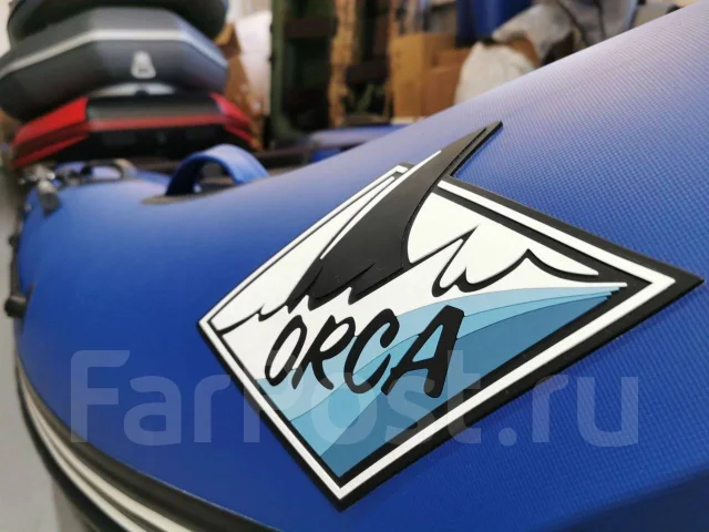 Orca. 2024 ���, ����� 3,6��., ��������� ���������, 25��.�., ������. ��� ����� �� ������������ ����