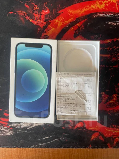 Apple iPhone 12. �����, 64 ��, �����, 4G LTE, NFC ����