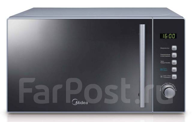 Новая Крутая зеркальная микроволновая печь Midea AM820CMF, новый, в ...