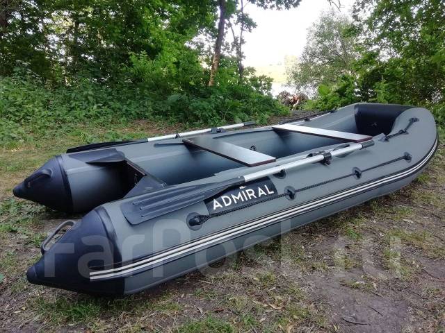 Лодка пвх Адмирал 320 НДНД, подвесной, бензин, 2024 год, 3,20 м. 10,00 ...