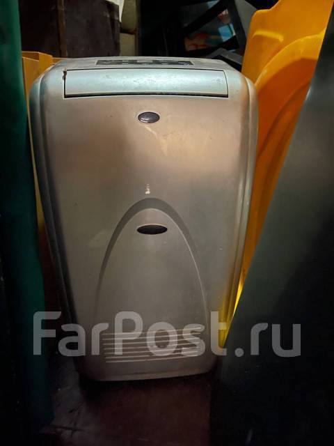 Мобильный напольный кондиционер Whirlpool, On-Off, моноблок, 30 м², б/у ...