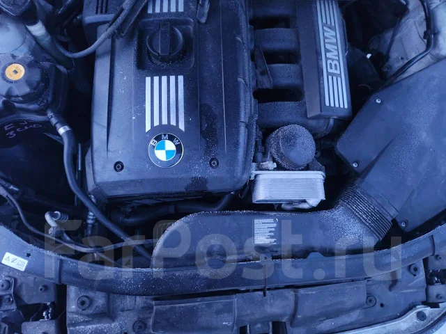 BMW 3-Series. WBAKE31020E630614, N52B25A ����