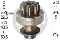 ������� Toyota Carina/Corolla 89-97 1.0-1.6 ERA ZN0809 ZN0809 ����