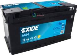 ����������� Exide Start-Stop AGM 96R EK960 850A 353�175�190 Exide EK960 EK960 ����