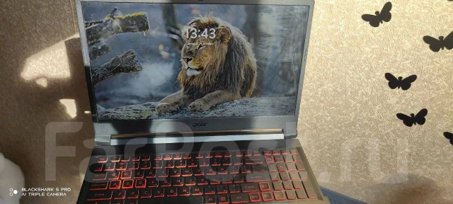 Acer Nitro 5 AN515-55. 15.6", 144����, ��� 8 ��, ���� 500���, WiFi: 1, Bluetooth: 1, ����������� �� 6��. ����