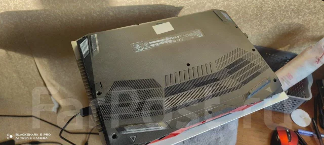 Acer Nitro 5 AN515-55. 15.6", 144����, ��� 8 ��, ���� 500���, WiFi: 1, Bluetooth: 1, ����������� �� 6��. ����