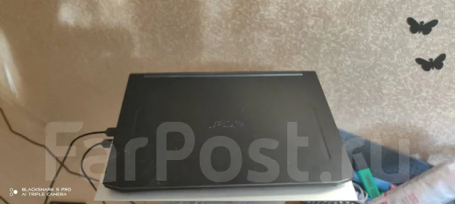 Acer Nitro 5 AN515-55. 15.6", 144����, ��� 8 ��, ���� 500���, WiFi: 1, Bluetooth: 1, ����������� �� 6��. ����