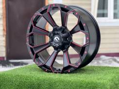 Fuel Off-Road. 9.0x20", 6x139.7, ET18,  110,1. 