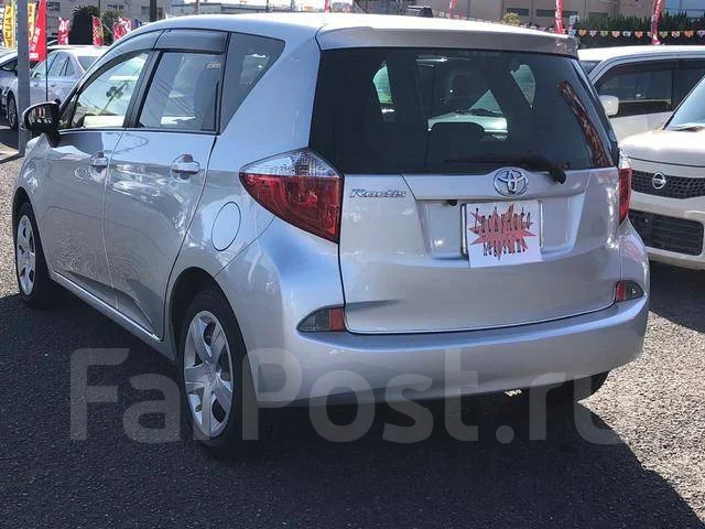 Toyota Ractis. ��������, ��������, 1.3 (99��.�.), ������, 56 000����. ��, �/�. ��� ����� �� ������������ ����