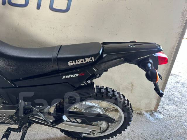 Эндуро Suzuki DR 200S, 2019, 200 куб. см. 4х тактный, без пробега ...