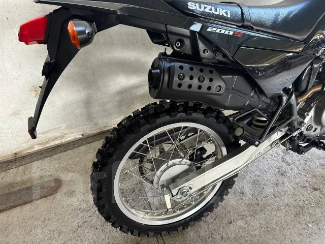 Эндуро Suzuki DR 200S, 2019, 200 куб. см. 4х тактный, без пробега ...